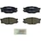 Bosch Quietcast Disc Disc Brake Pads, Bp397 BP397 - alternate 2